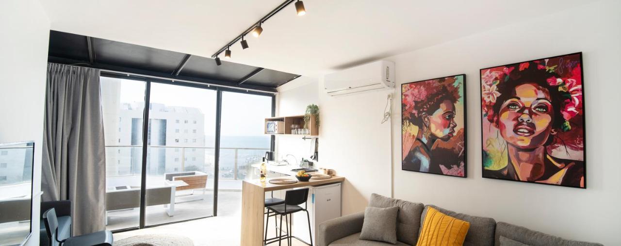 Seaviewtlv Appartement Tel Aviv Buitenkant foto