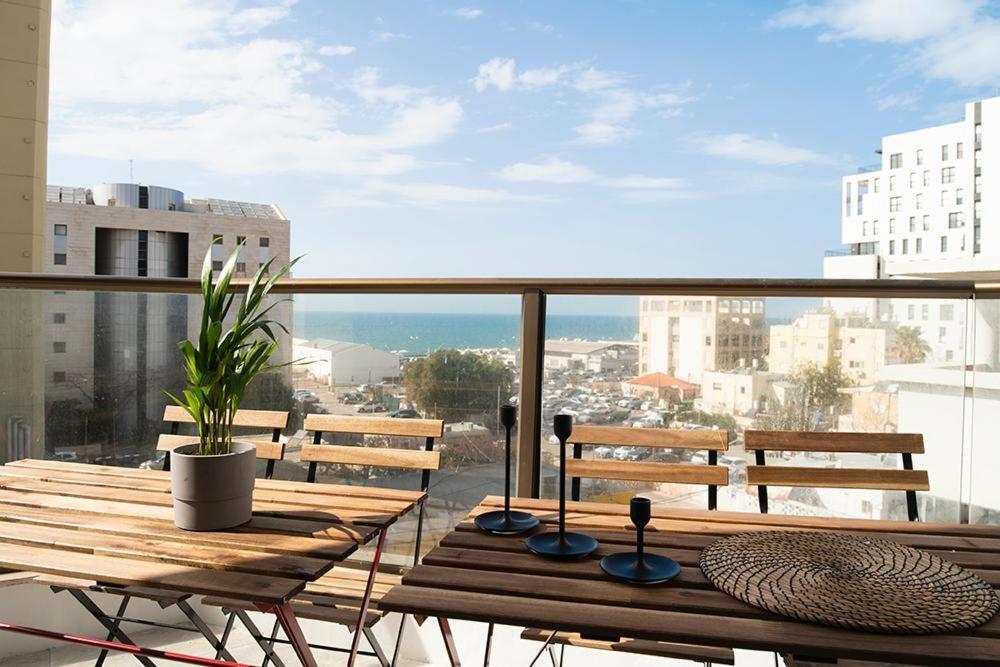 Seaviewtlv Appartement Tel Aviv Buitenkant foto