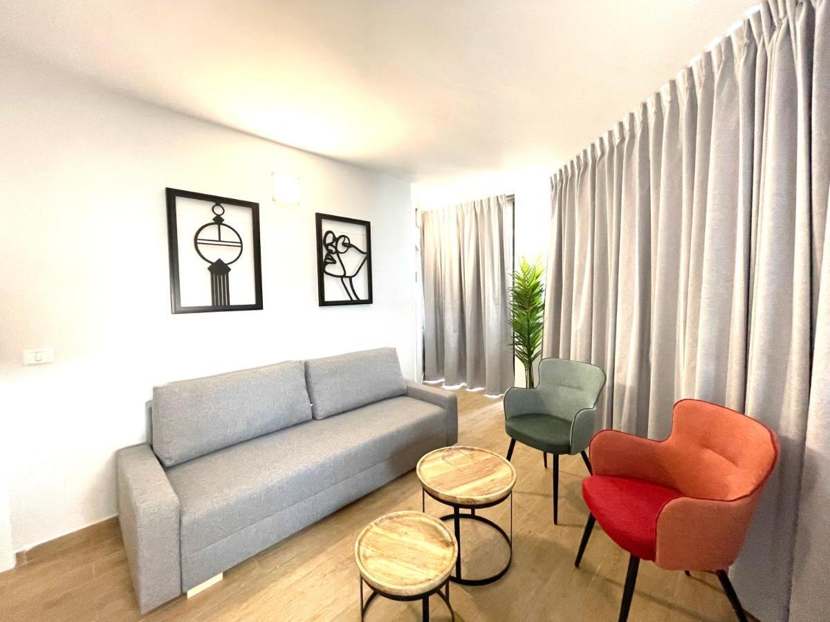 Seaviewtlv Appartement Tel Aviv Buitenkant foto