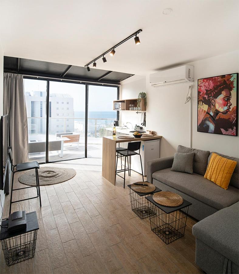 Seaviewtlv Appartement Tel Aviv Buitenkant foto