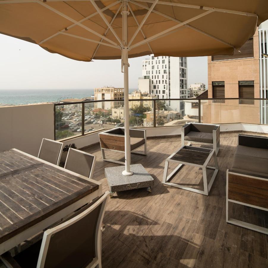 Seaviewtlv Appartement Tel Aviv Buitenkant foto