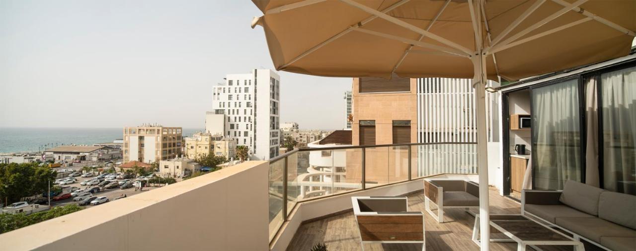 Seaviewtlv Appartement Tel Aviv Buitenkant foto