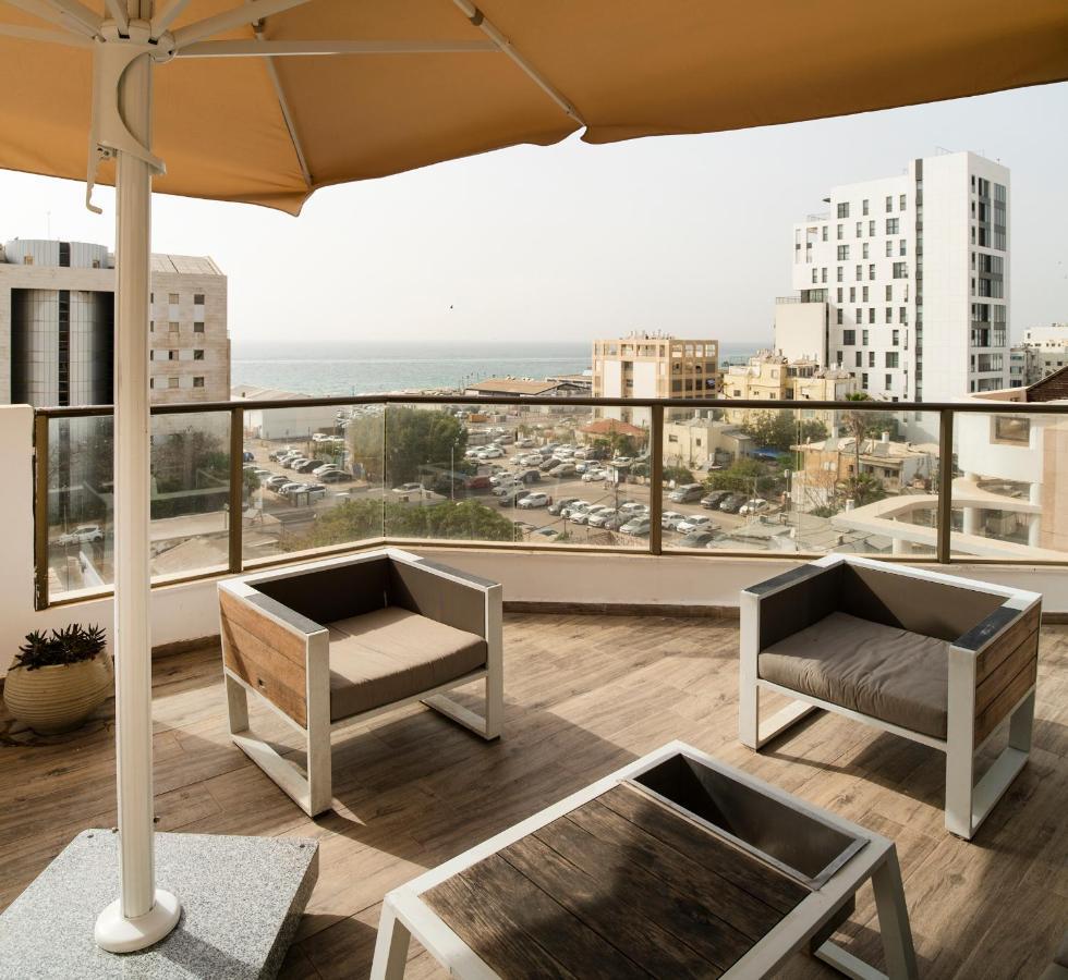 Seaviewtlv Appartement Tel Aviv Buitenkant foto
