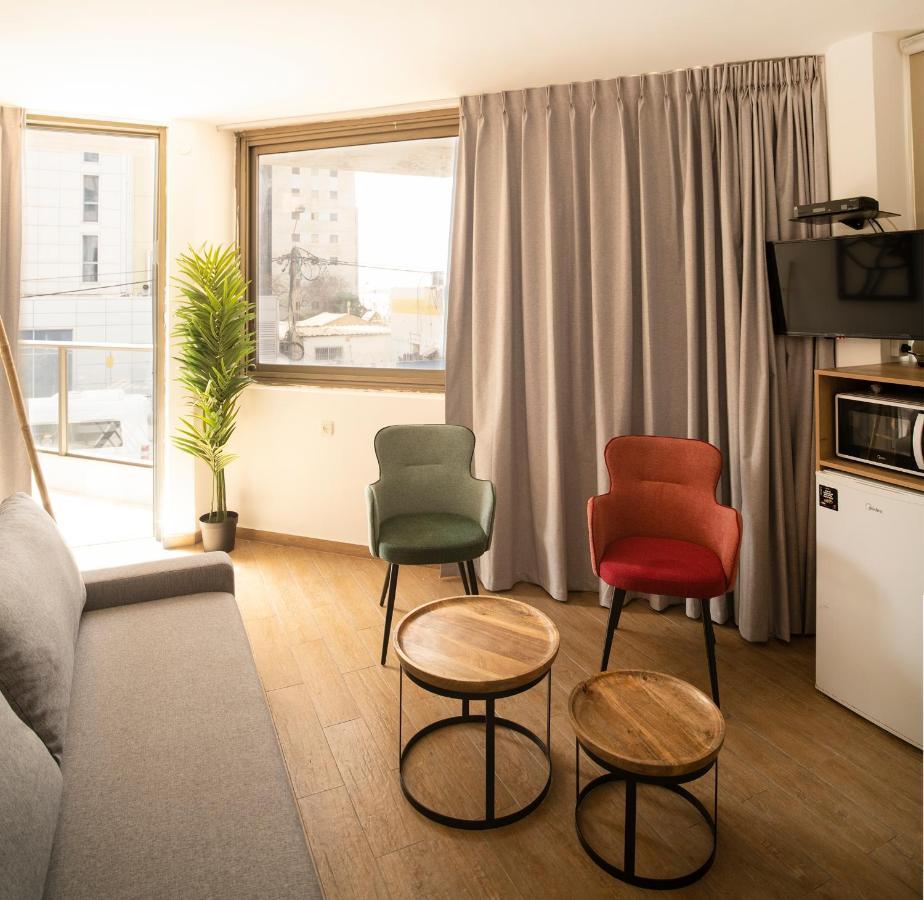 Seaviewtlv Appartement Tel Aviv Buitenkant foto